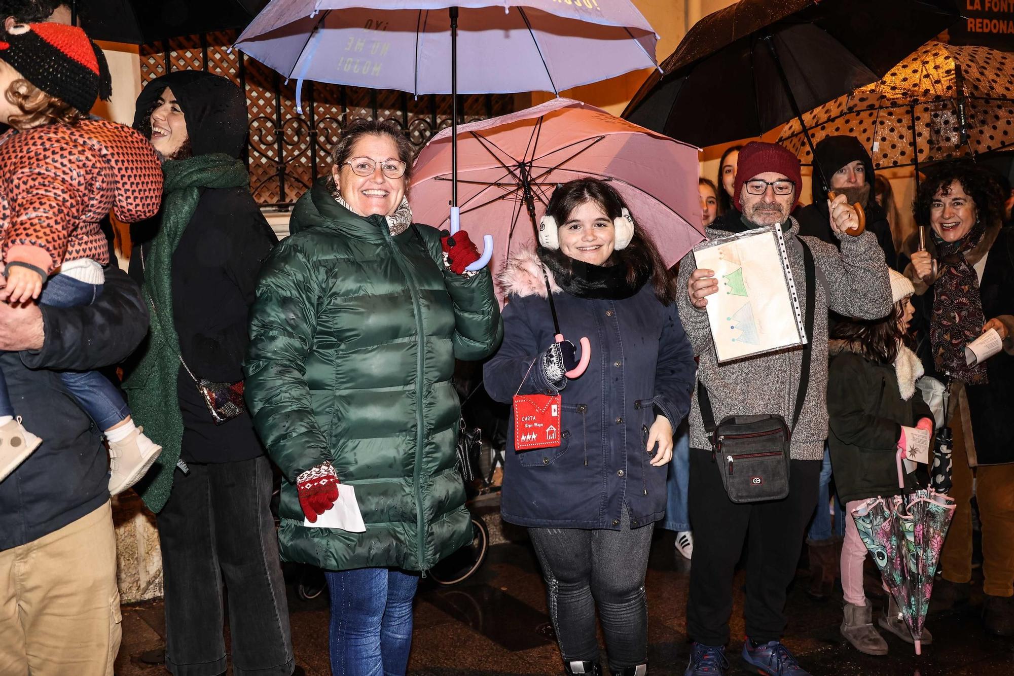 Las imágenes del Día de la Burrita y el Bando Real de Alcoy