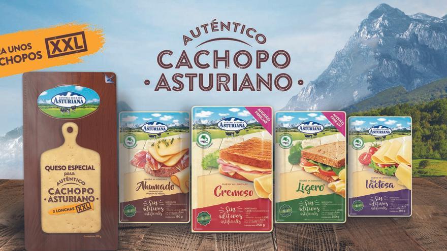Quesos recomendados para Auténtico Cachopo Asturiano. |   | CEDIDA A LNE