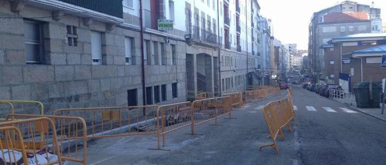 La obra de Marqués de Valladares debe pasar por Patrimonio. // FdV