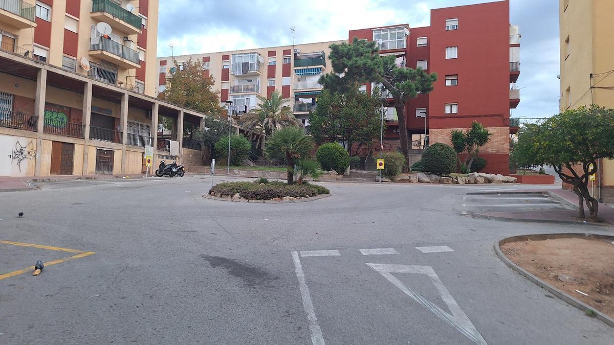 La zona de Vilartagues-Sot dels Canyers que es vol transformar.