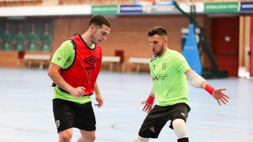 Imagen de un entrenamiento del UMA Antequera.