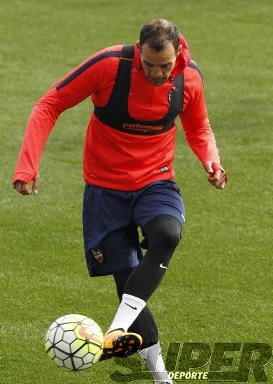 Entrenamiento del Levante UD