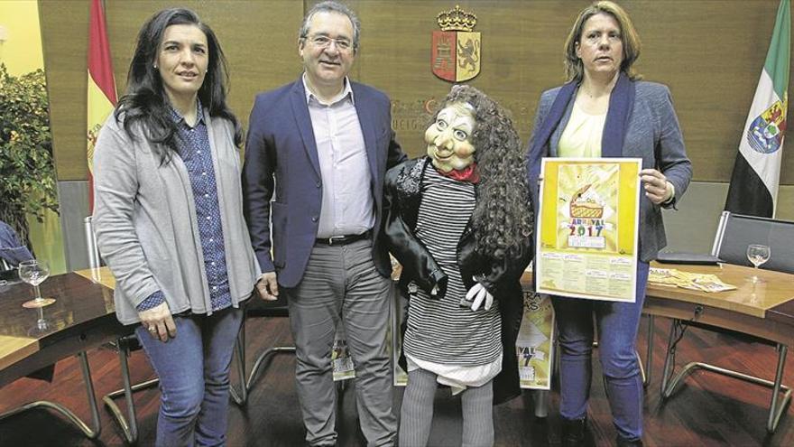 Las murgas y comparsas de Casar de Cáceres que lleven el mejor bujaco recibirán un premio