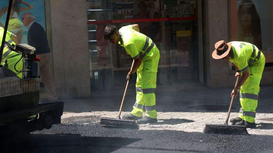 Galicia bate récord en obra pública: más de 763 millones en seis meses, un 41% más en un año
