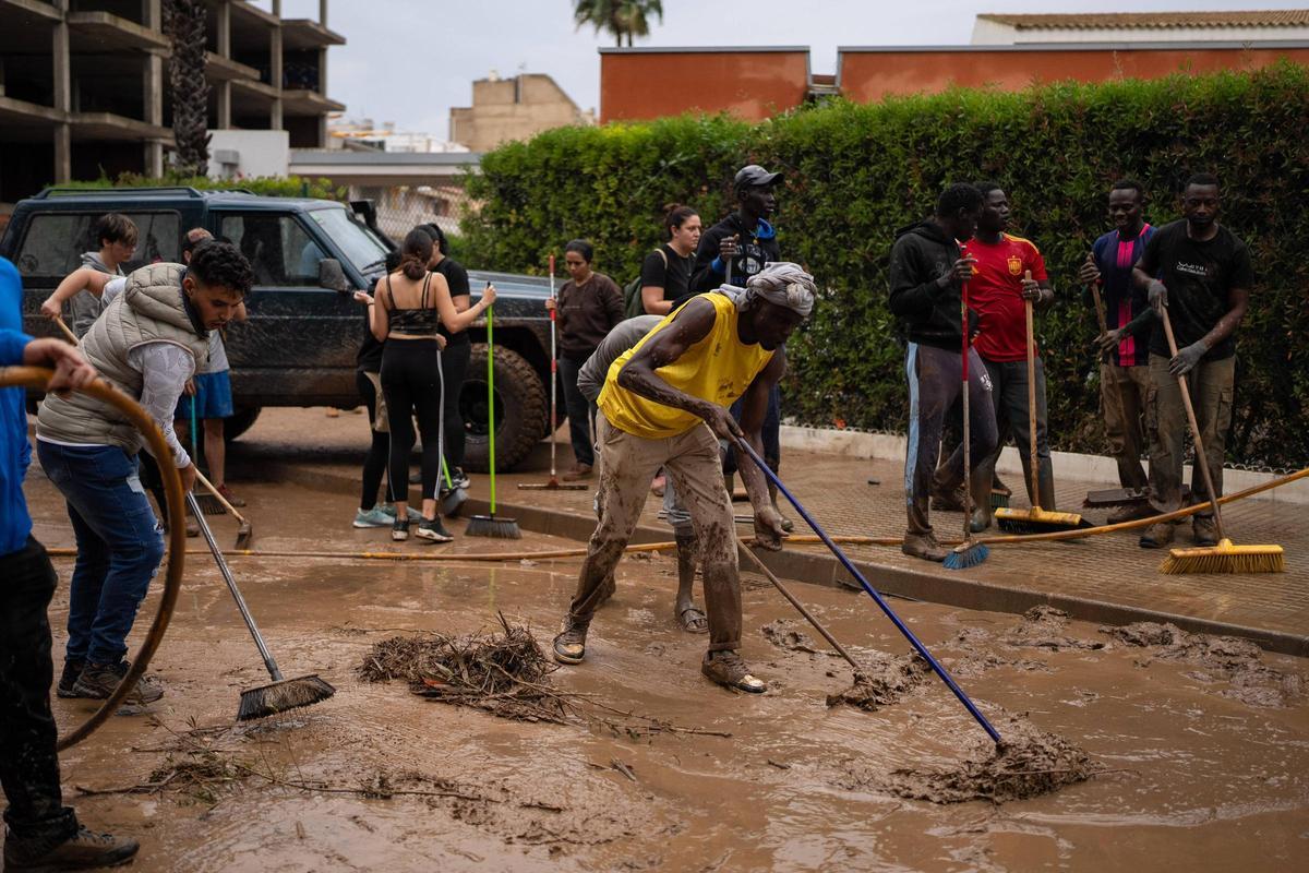 Destrozos provocados por la dana en el Montsià