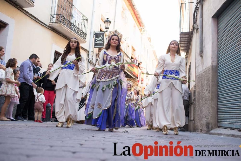 Procesión Desfile día 3 de Mayo en Caravaca