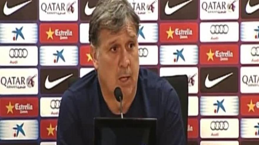 Tata sobre la renovación de Messi: &quot;Es una buena noticia&quot;