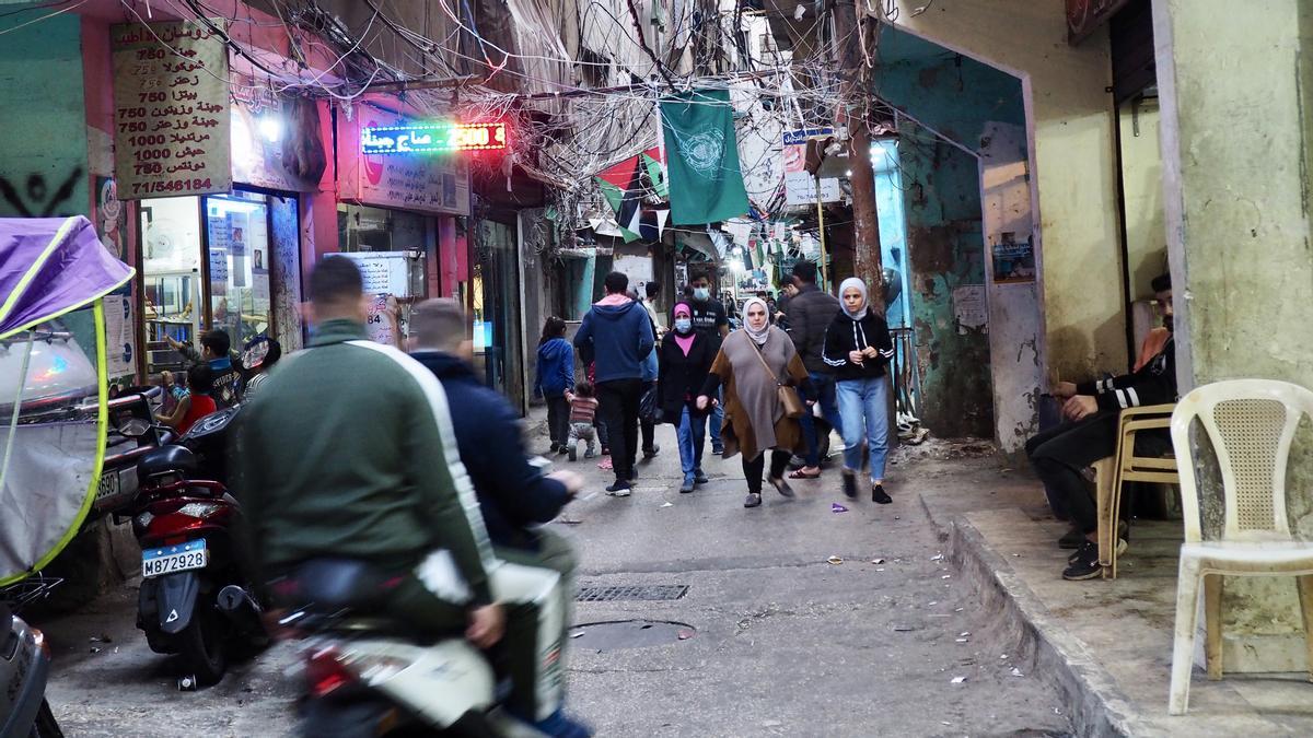 Campo de refugiadas de Shatila , 40 años de la masacre de Sabra y Shatila en Beirut