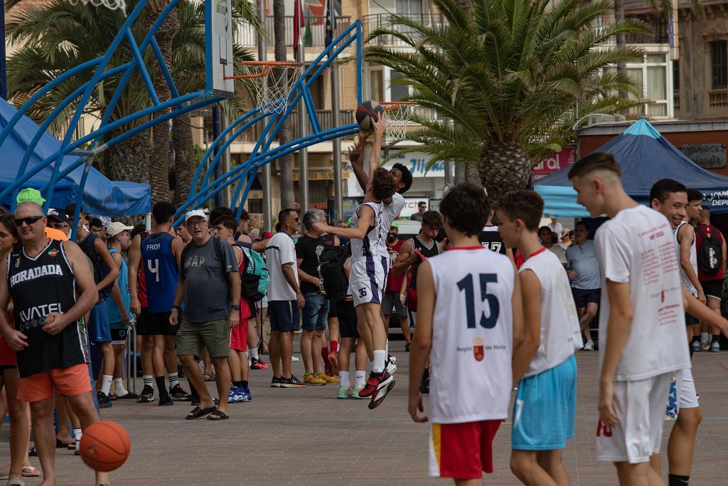 Campeonato veraniego: 3x3 La Ribera