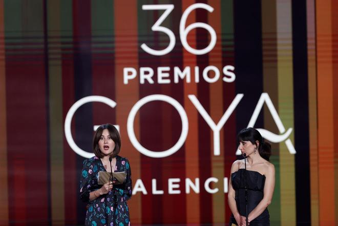 Las mejores imágenes de la gala de los Premios Goya 2022