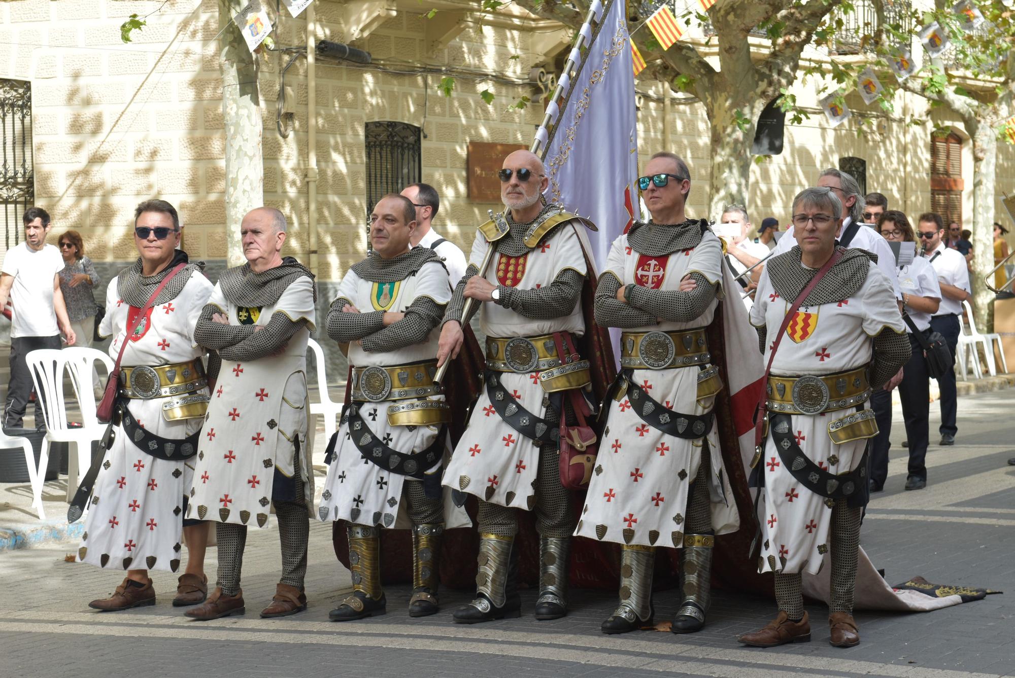 Ofrenda de Flores de las Fiestas de los Heladeros de Xixona