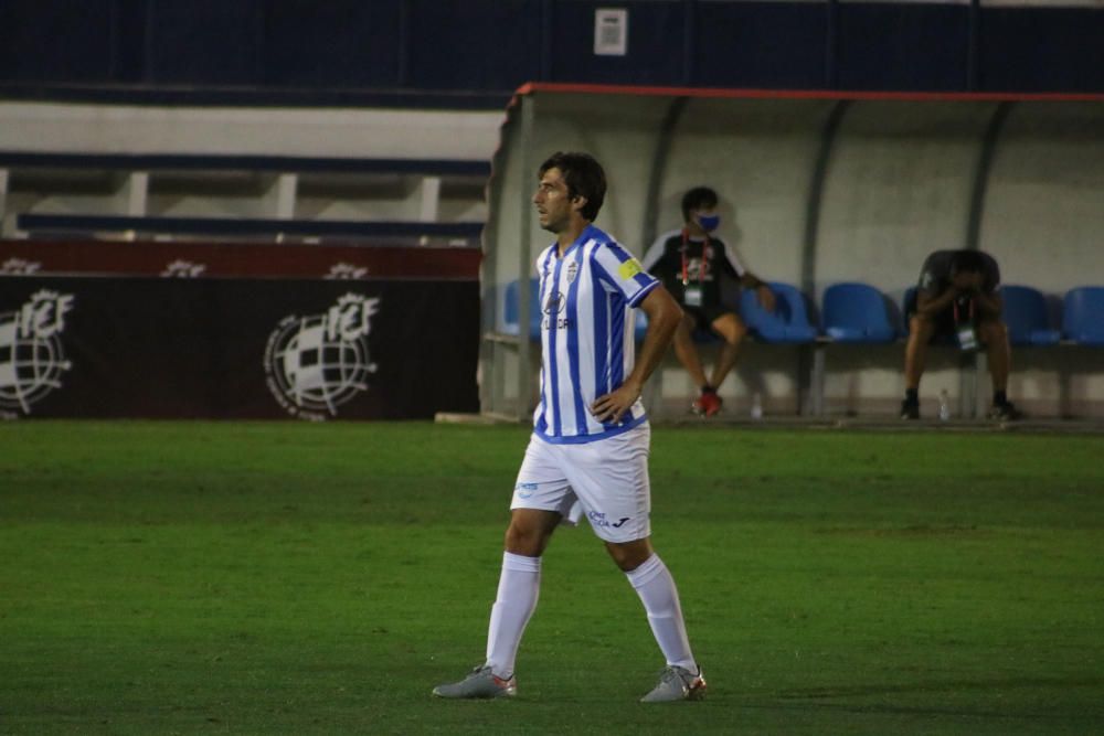 El Cornellà acaba con el sueño del Atlético Baleares