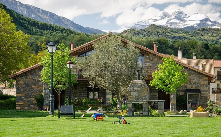 Casas La Ribera en Parque Nacional de Ordesa y Monte Perdido