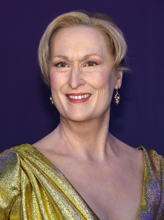 Figura de cera de Meryl Streep en Hollywood