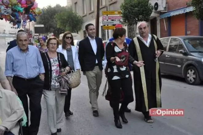 Medio Año Festero 2014 Fiestas del escudo de Cieza