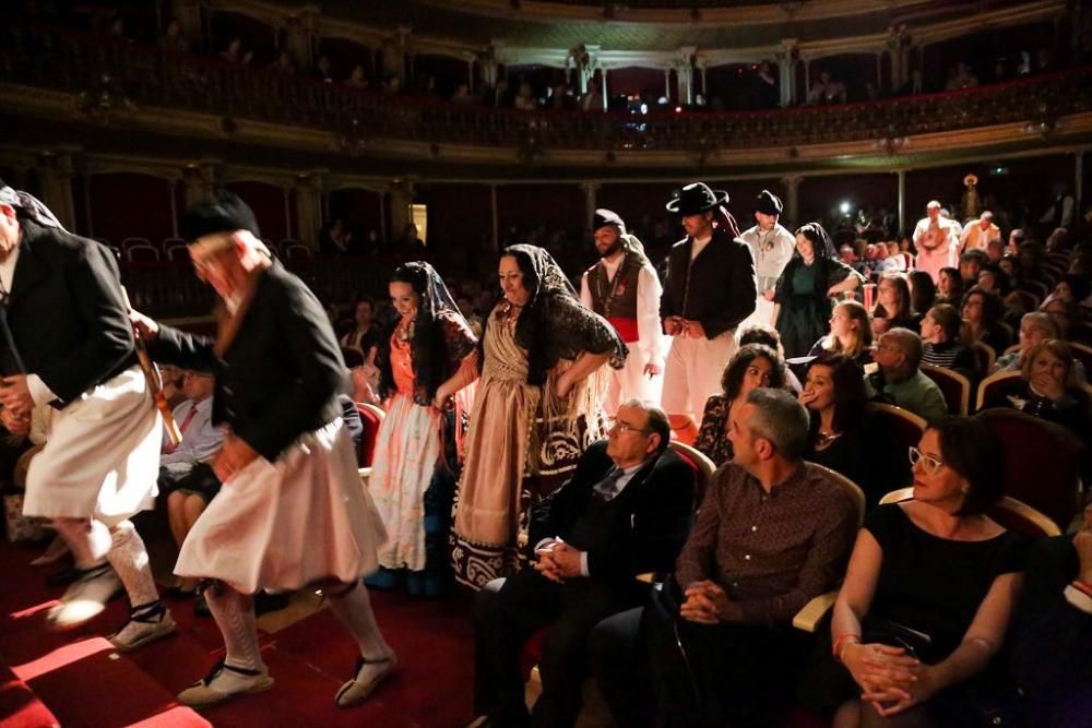 Gala de la Exaltación Huertana en el Romea