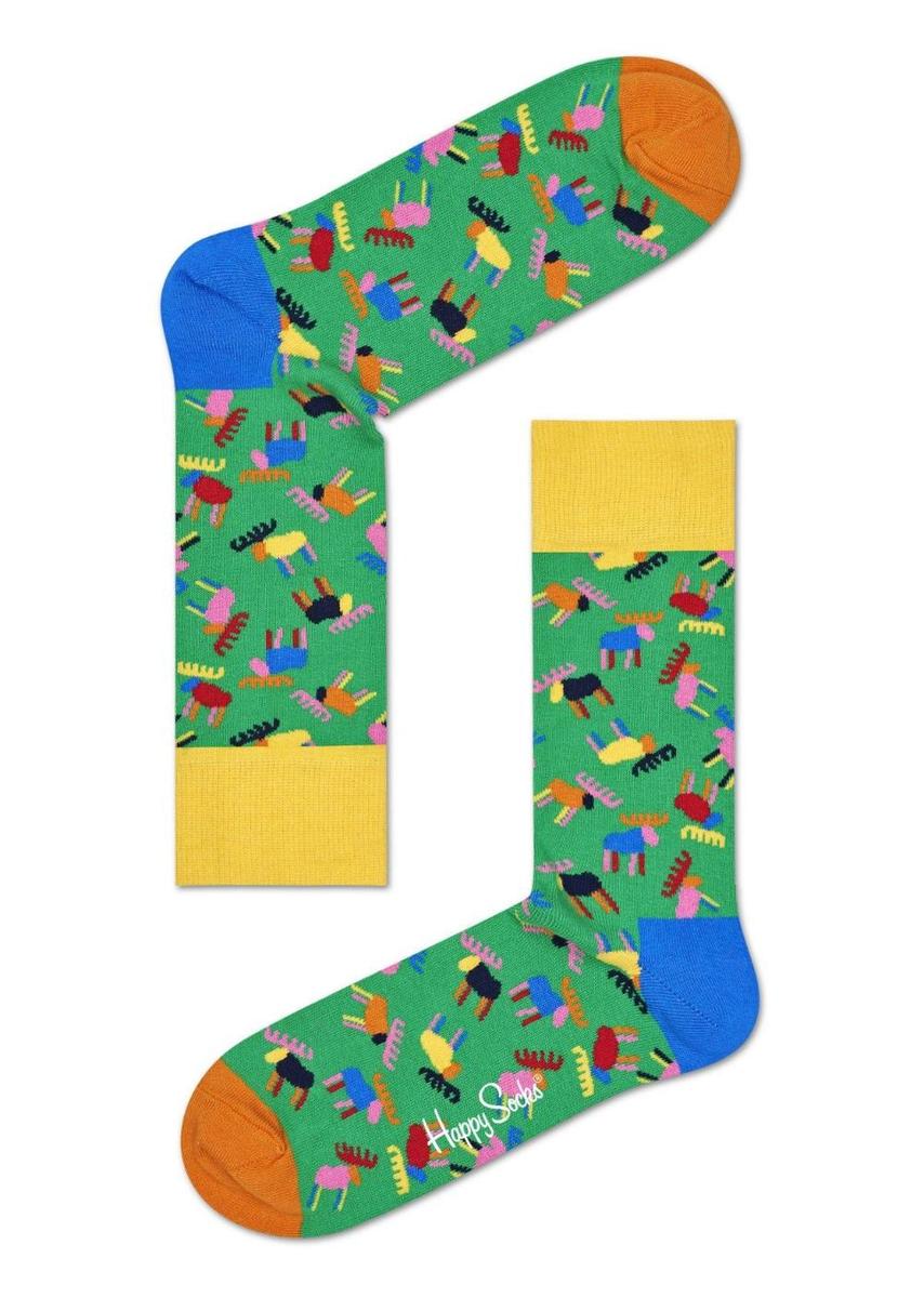 Calcetines estampados en varios colores de Happy Socks (Precio: 9,99 euros)