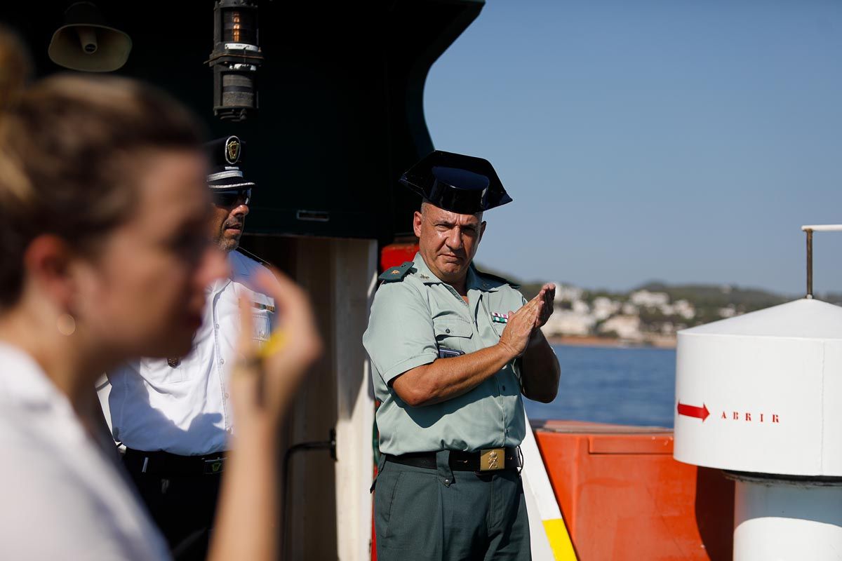 Nuevos policías extranjeros en Ibiza