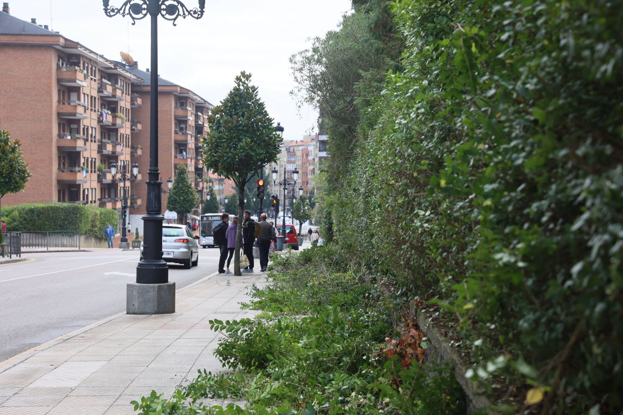 Viejo HUCA. Recorrido por cómo está el viejo hospital.