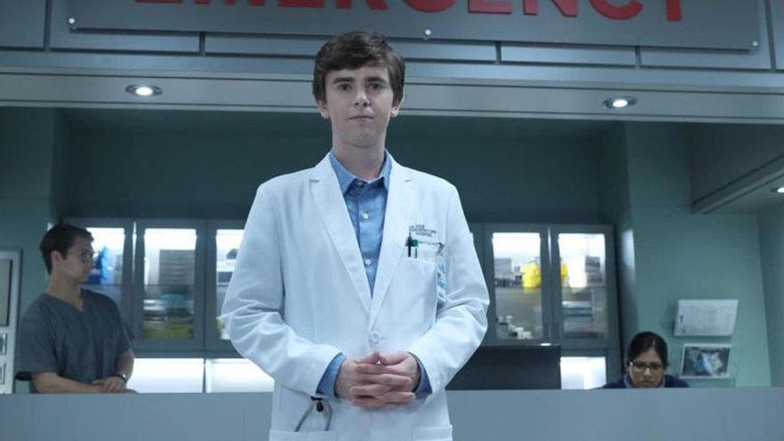 Éste es el «buen doctor» de David Shore.