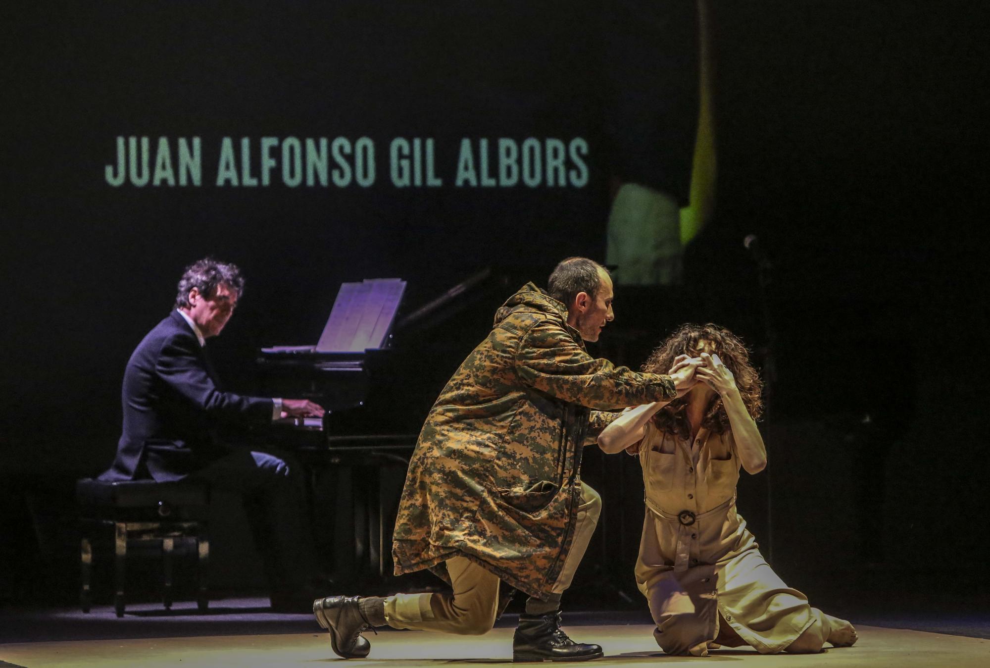 La Muestra de Teatro de Alicante sube a escena a los fallecidos por el covid