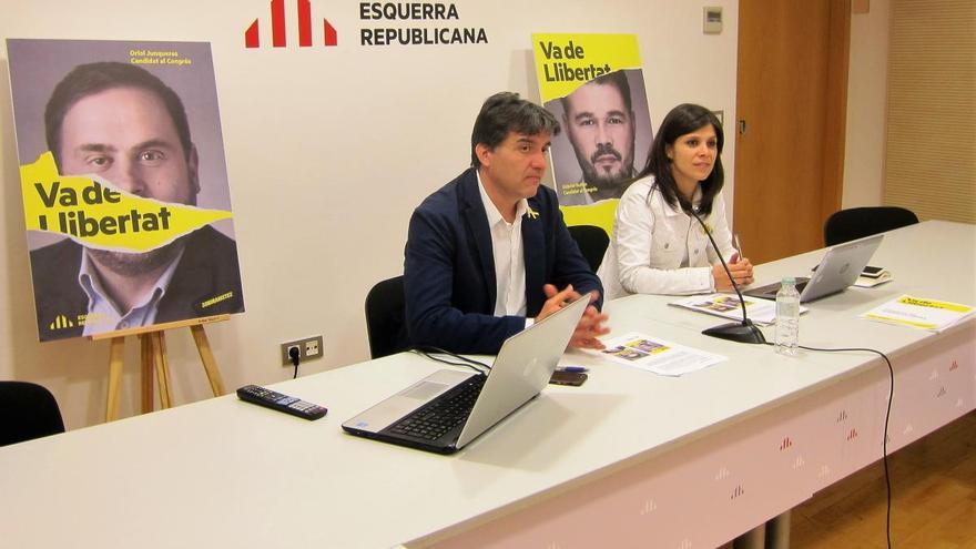 Vilalta reivindica el llegat de Companys per «culminar la república catalana»