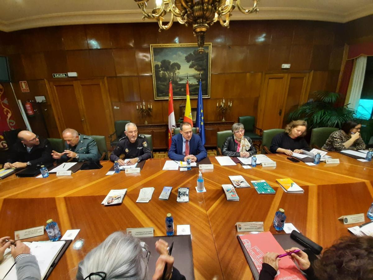balance de la actividad e implantación en Zamora del Plan Director de Convivencia y Seguridad en los centros educativos para el curso 2022-2023.
