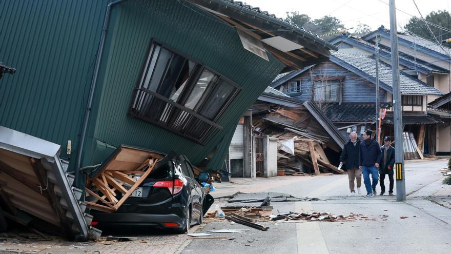 Japón retira la alerta de tsunami y hace balance de los daños del terremoto