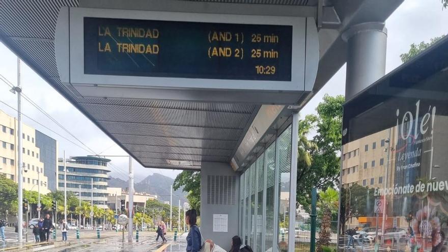 Storm Therese Causes Major Disruptions to Tenerife Tram Service