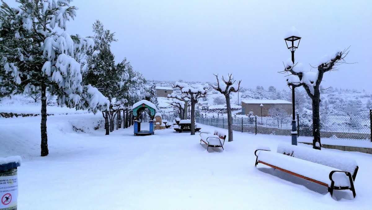 Las mejores imágenes de la borrasca Filomena en Castellón