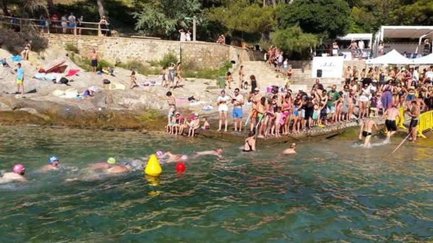 Begur 300 persones es mullen contra la leucèmia en la XX Travessa s&#039;Eixugador-Aiguafreda