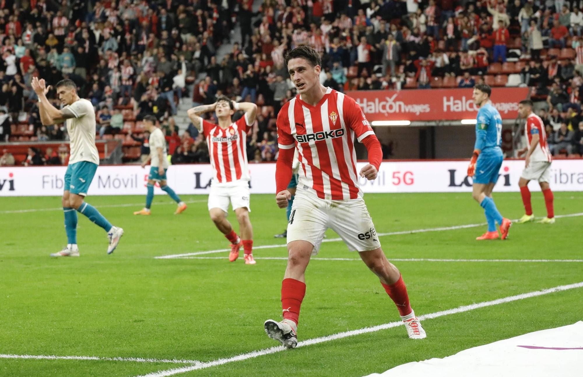 Así fue (en imágenes) el triunfo del Sporting en El Molinon ante el Córdoba