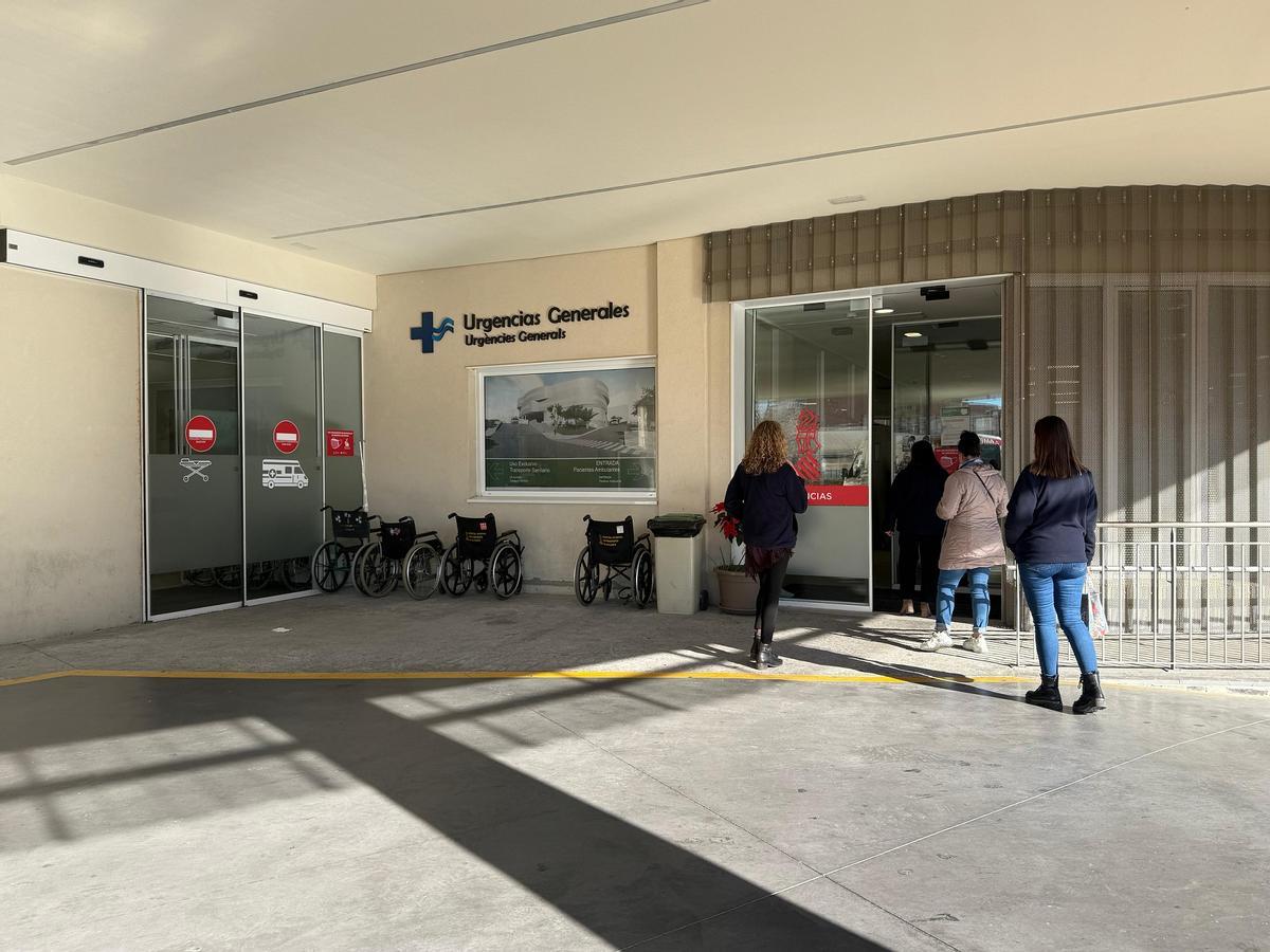 Otro aspecto de la zona de Urgencias del Doctor Balmis
