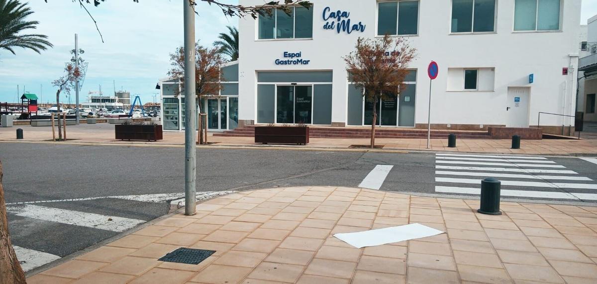 Espai del futur Racó del Pescador de Llançà.