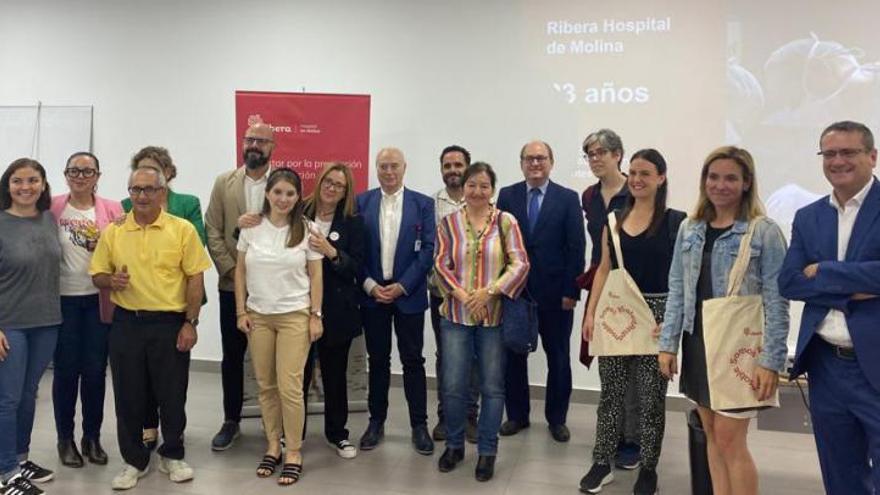 Una decena de asociaciones participan en el primer Consejo de Pacientes de Ribera Hospital de Molina