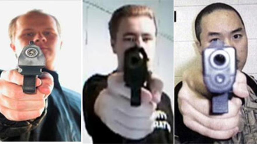 Un finlandés mata a 10 alumnos tras dejar pistas en Youtube