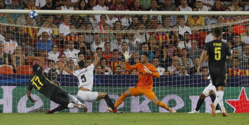 Valencia CF - Juventus: Las mejores fotos