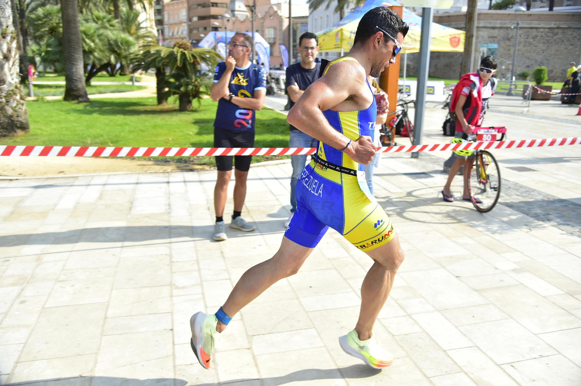 Las mejores fotos del Triatlón Ciudad de Cartagena 2023.