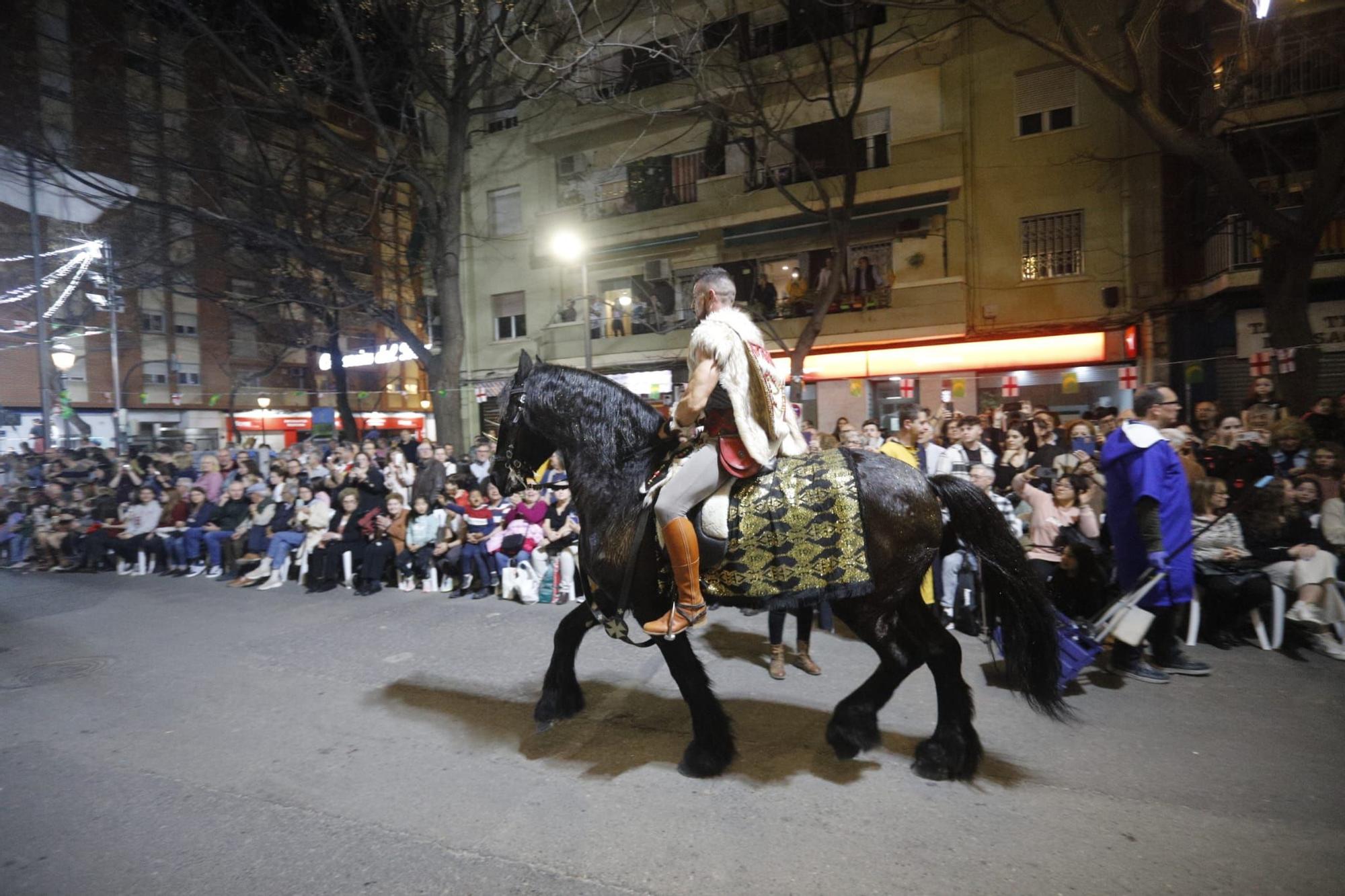 Así fue la Entrada Mora y Cristiana de la falla Pío XI-Fontanars