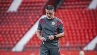 García Pimienta prevé un "reto mayúsculo" ante el Córdoba CF: "No debemos mostrar una cara diferente fuera"