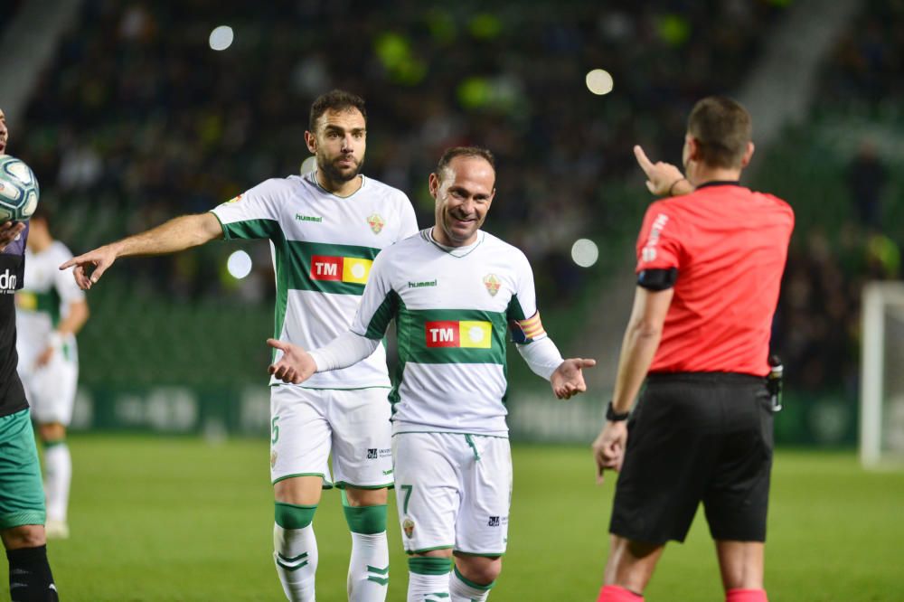 Las mejores fotografías del partido entre el Elche y el Racing de Santander