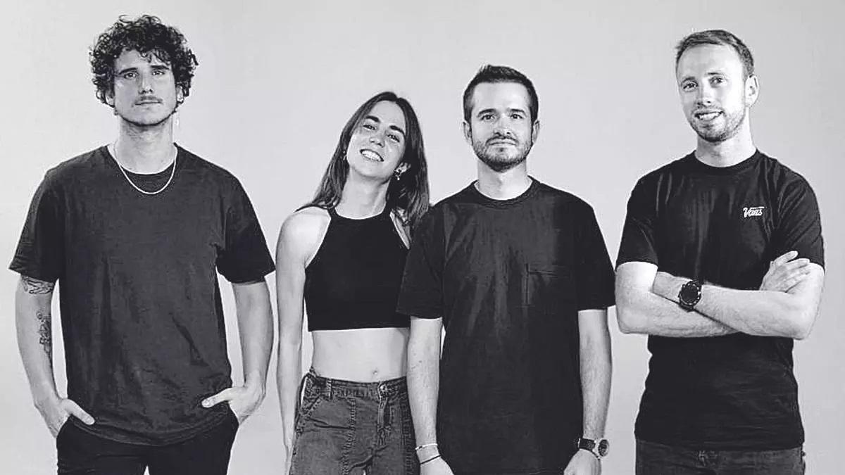 La banda murciana Kilara mostrarán su talento en Microsonidos
