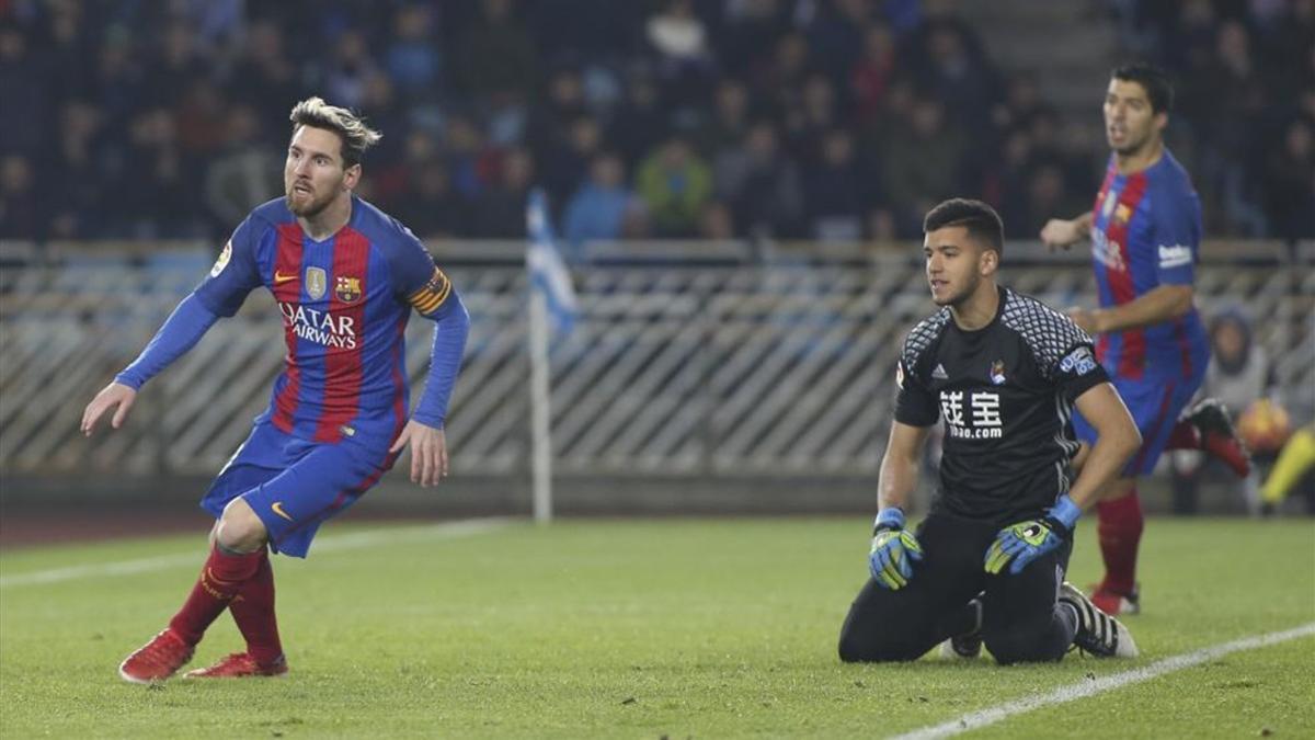 El Barça de Messi regresa a Anoeta en la ida de cuartos de Copa