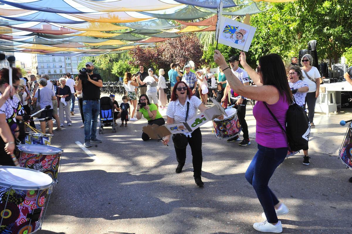 Fiesta de las personas sordas en Elche para proteger la lengua de signos