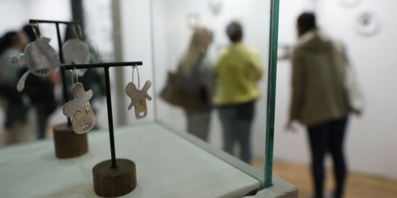 Una imagen de la muestra «Semblantes. La visibilidad + visible», expuesta en Trascorrales. | Luisma Murias