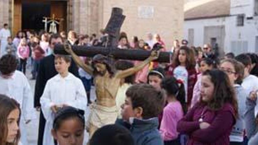 Imagen Via crucis infantil