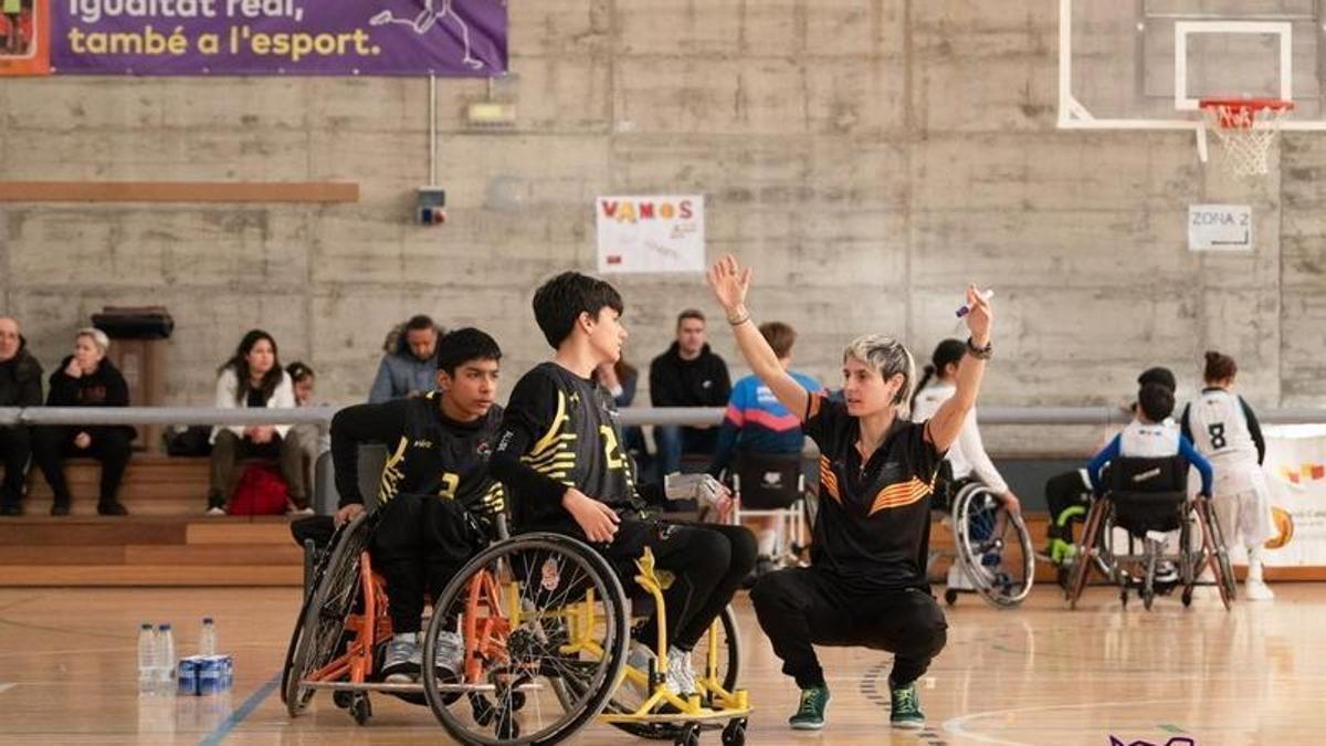 Sportxperience SC, organitzadora de l'esdeveniment, aposta per la inclusió i la promoció de l'esport adaptat, amb Laia Planella com a figura clau.
