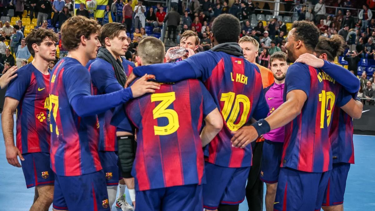 El Barça realizó otro partido muy completo