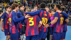 El Barça realizó otro partido muy completo