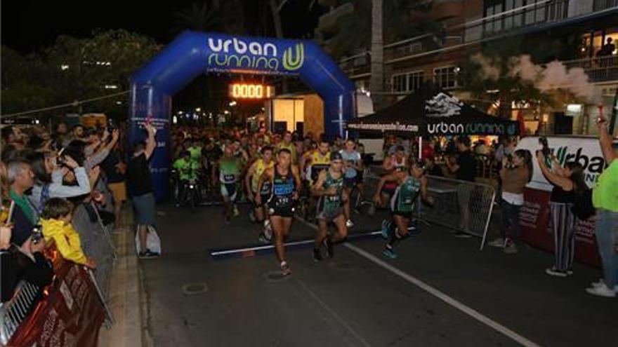 Portolés y De Marco iluminan el 10k Nocturno Grau de Castelló